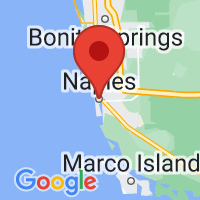 Map of Naples, FL